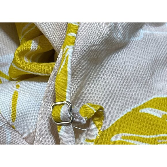 Wild Fable Sundress Midi Dress Pink Yellow Size XS Extra Small - Picture 4 of 5